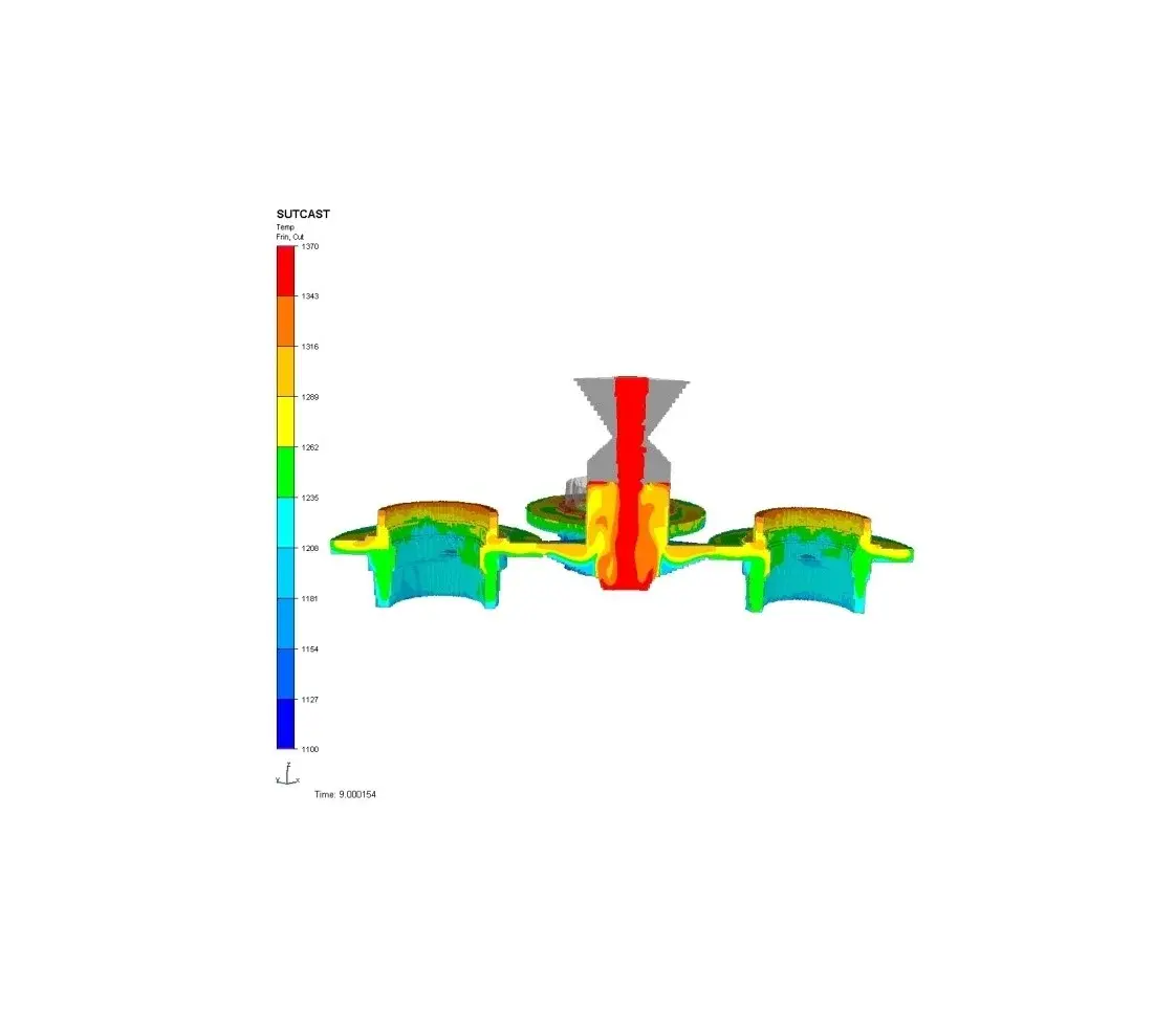 HP Turbine Disk