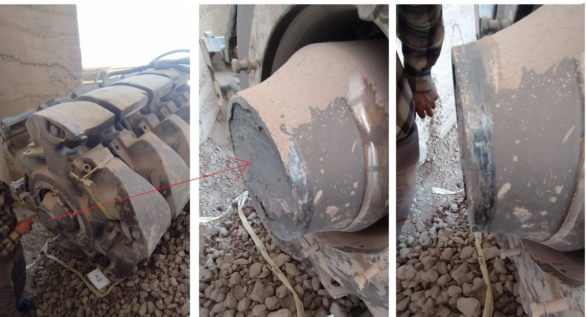Crusher Hammer Shaft