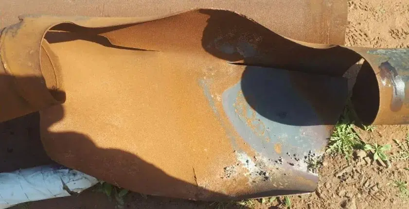 Gas Pipeline Explosion