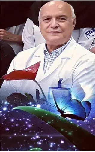 Professor Parviz Davami