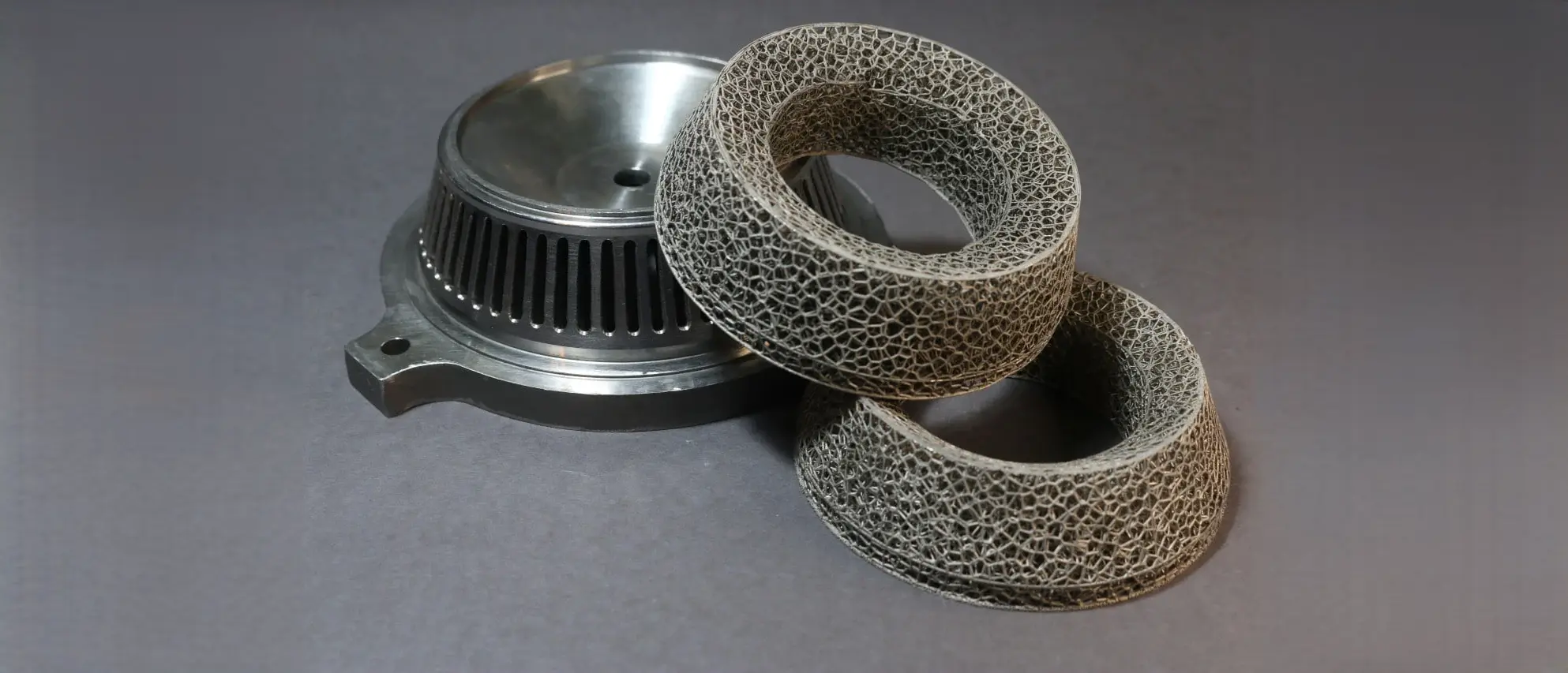 Open-cell metal foam manufacturing process