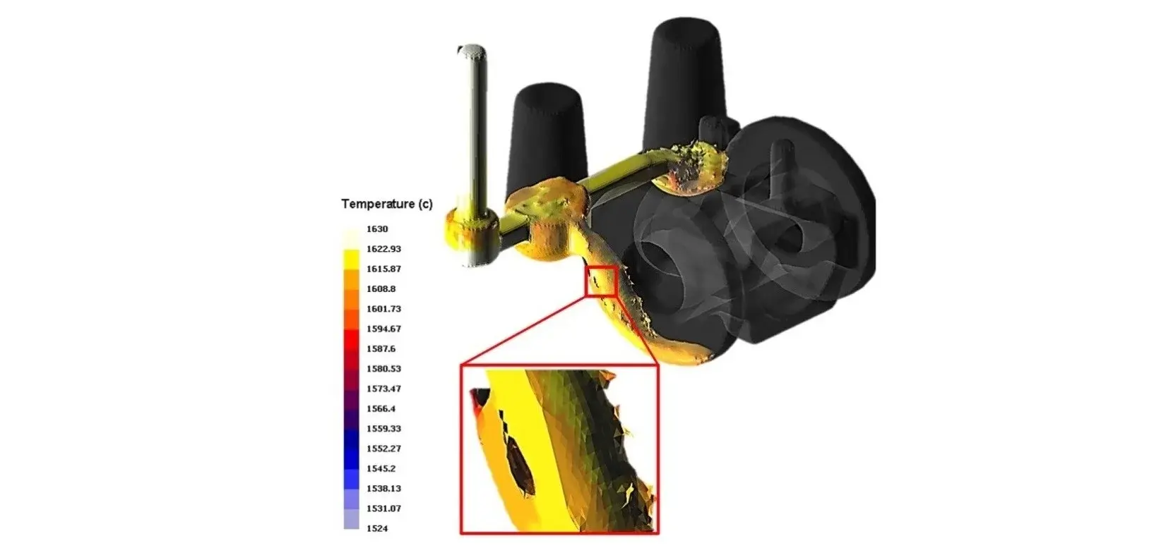 Crusher Hammer Shaft