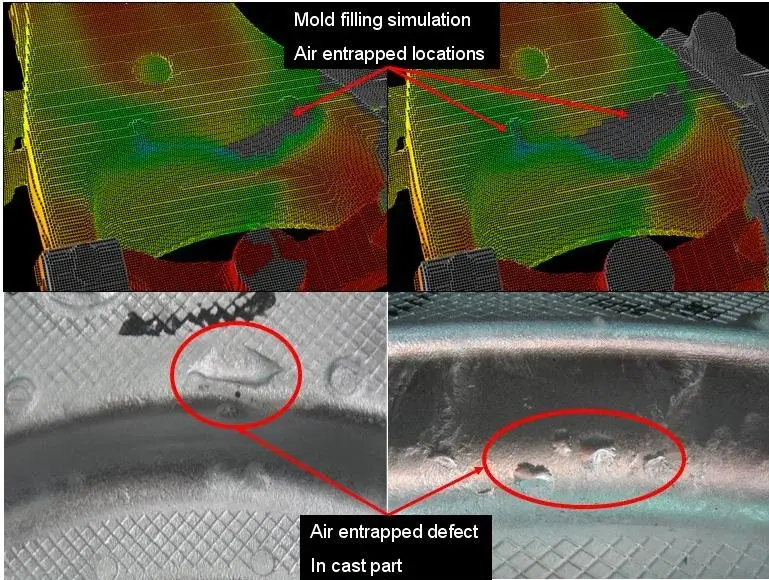 Ferrari component design simulation